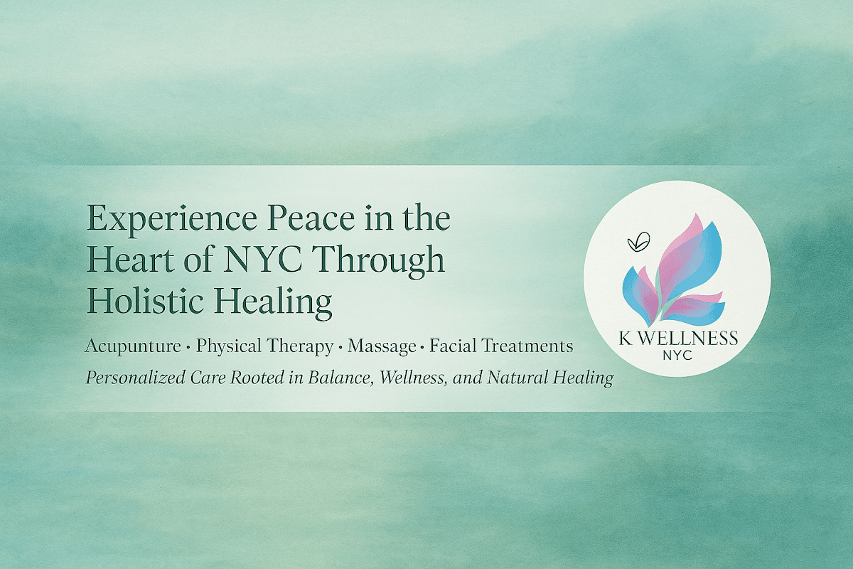 K Wellness Holistic Healing Medical Spa logo