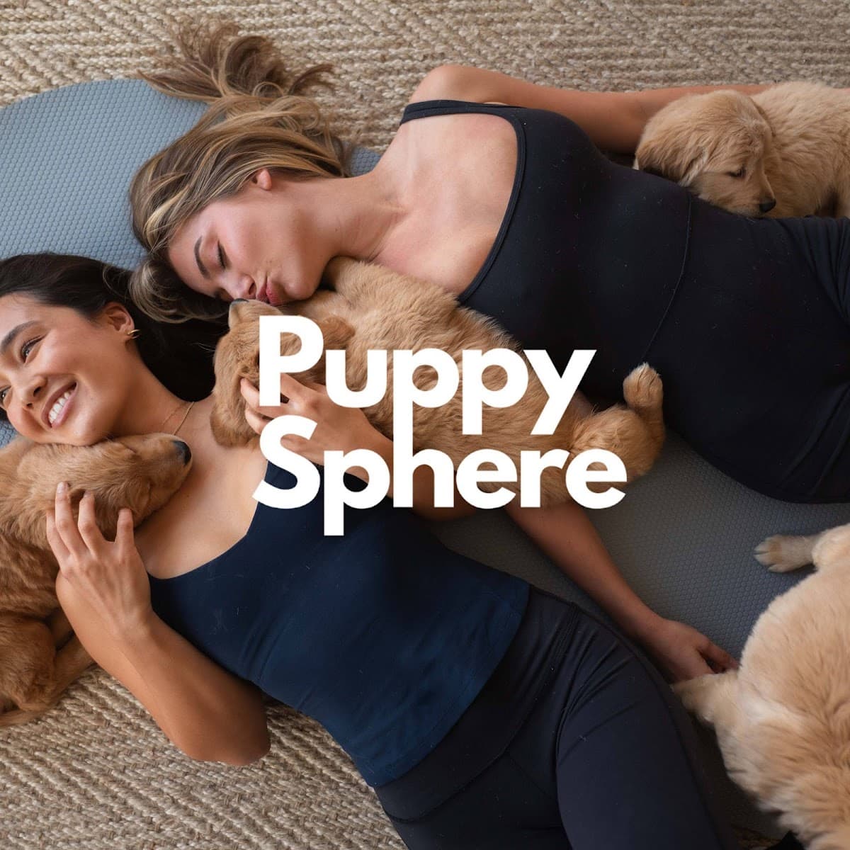 Puppy Sphere | Puppy Yoga (Flatiron) logo