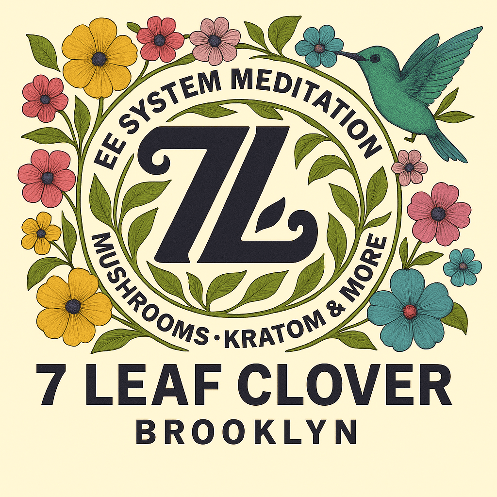 7 Leaf Clover Wellness | EE System, Mushrooms, Meditation, Light Therapy logo