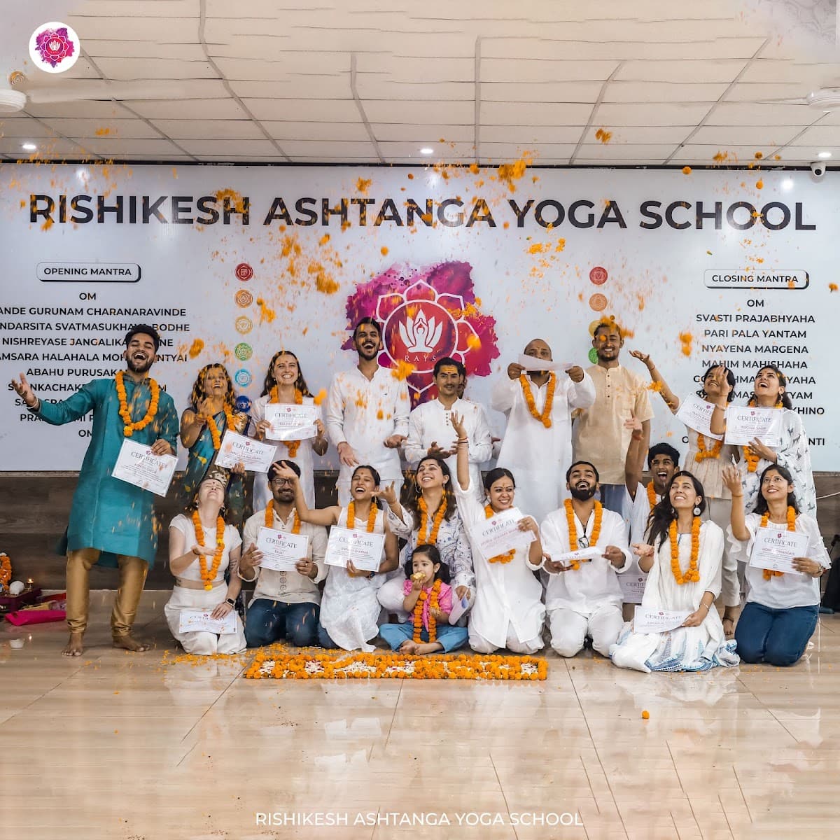 Rishikesh Ashtanga Yoga School - Yoga TTC in Rishikesh
