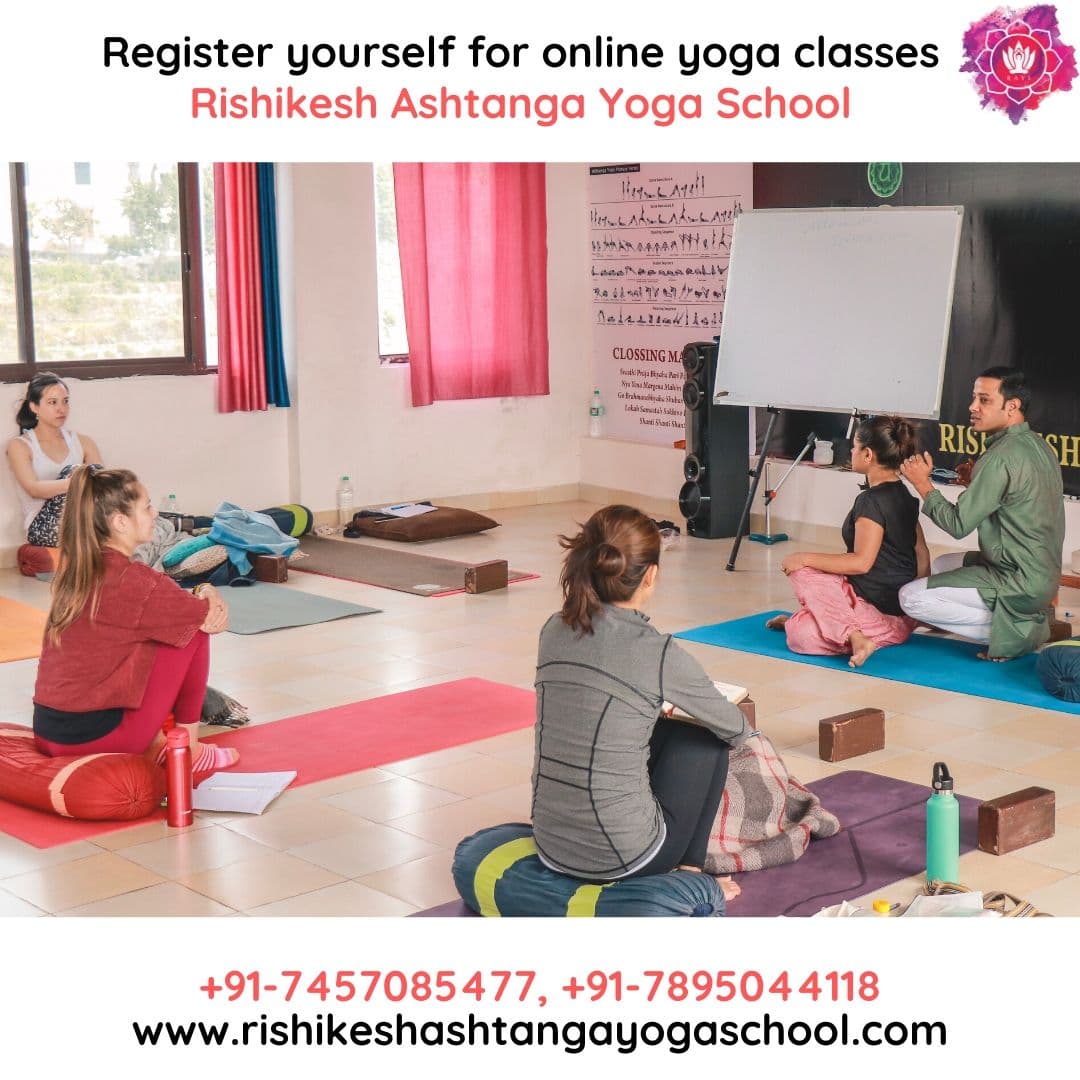 Rishikesh Ashtanga Yoga School - Yoga TTC in Rishikesh logo