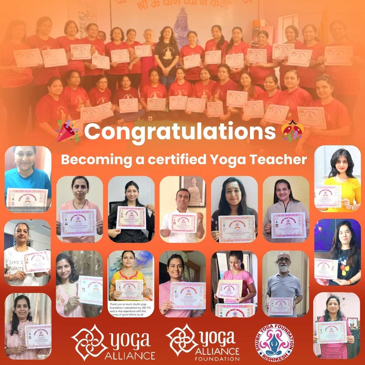 Shubh Yoga Foundation Rishikesh logo