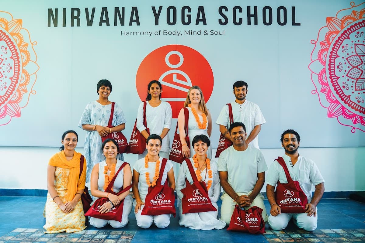 Nirvana Yoga School - Best Yoga School in Rishikesh india logo