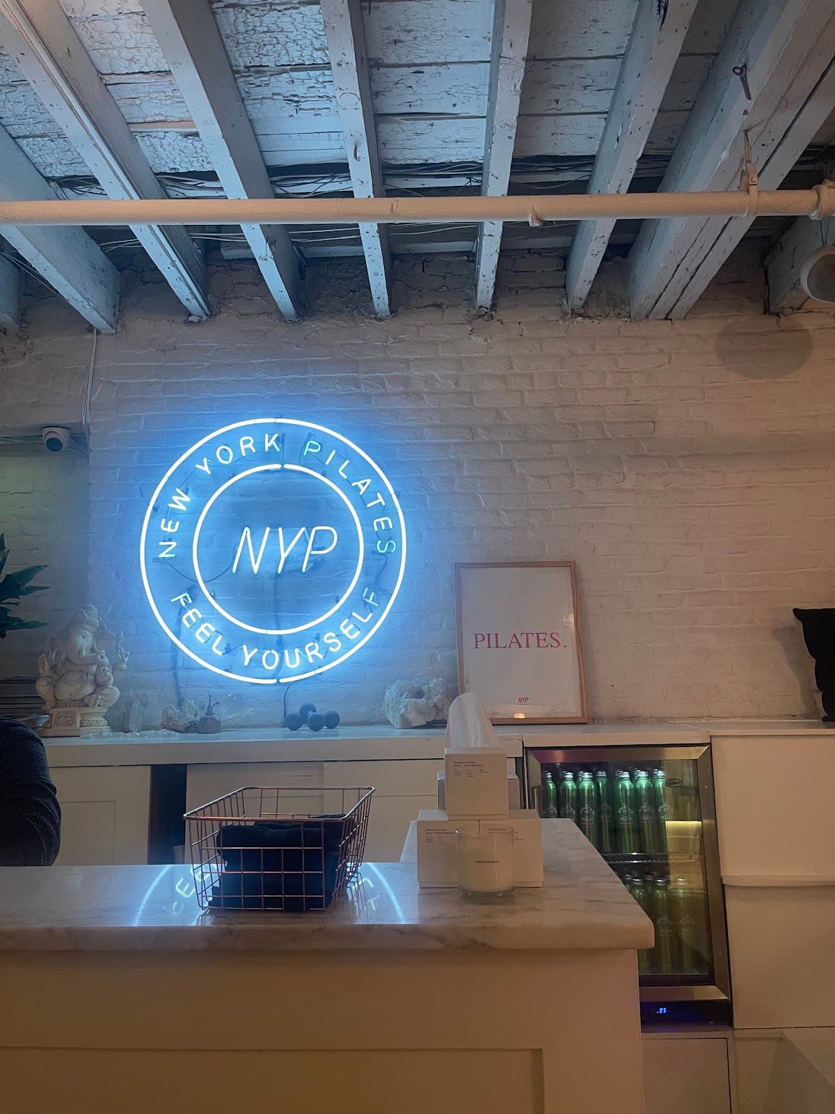 New York Pilates SoHo logo