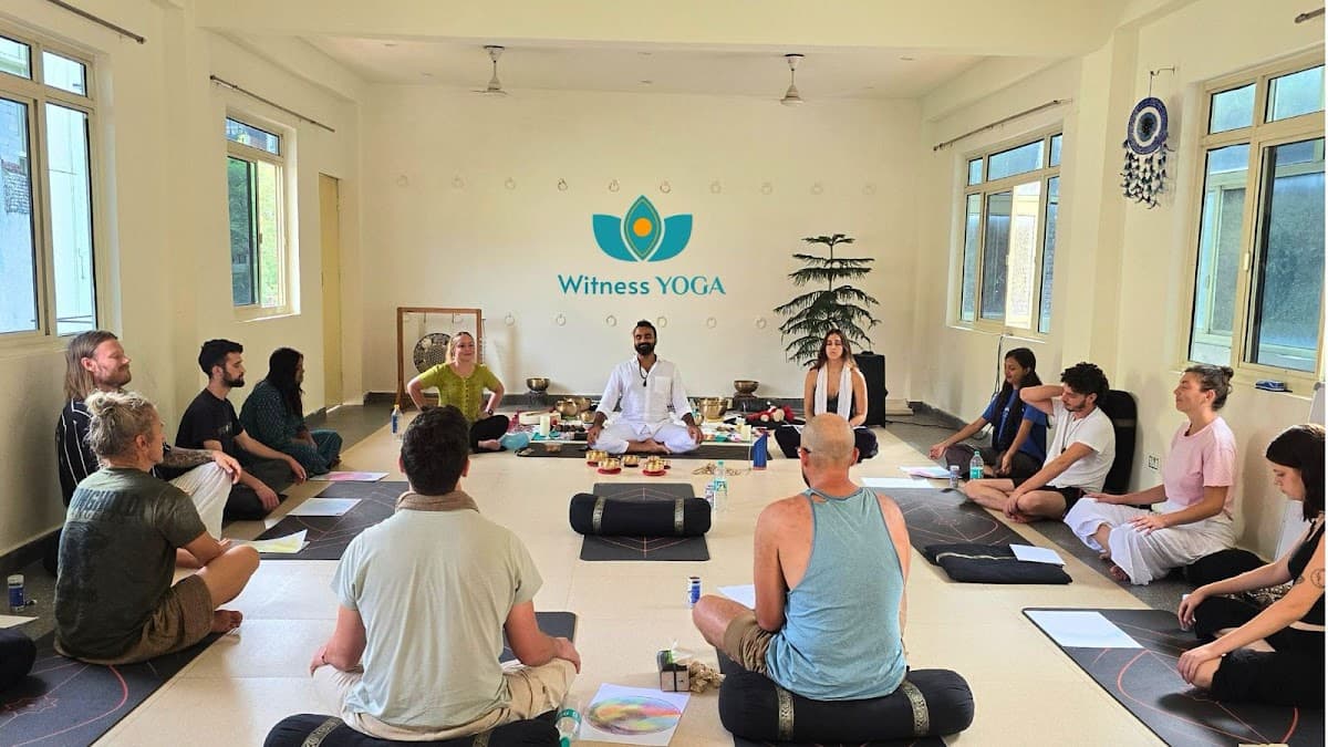 Witness YOGA - Authentic Yoga Teacher Training School in Rishikesh, India