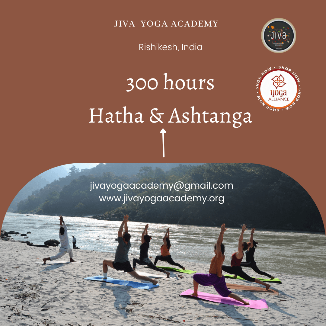 Jiva Yoga Academy - 200 Hour, 300 Hour Yoga teacher training in Rishikesh, India logo