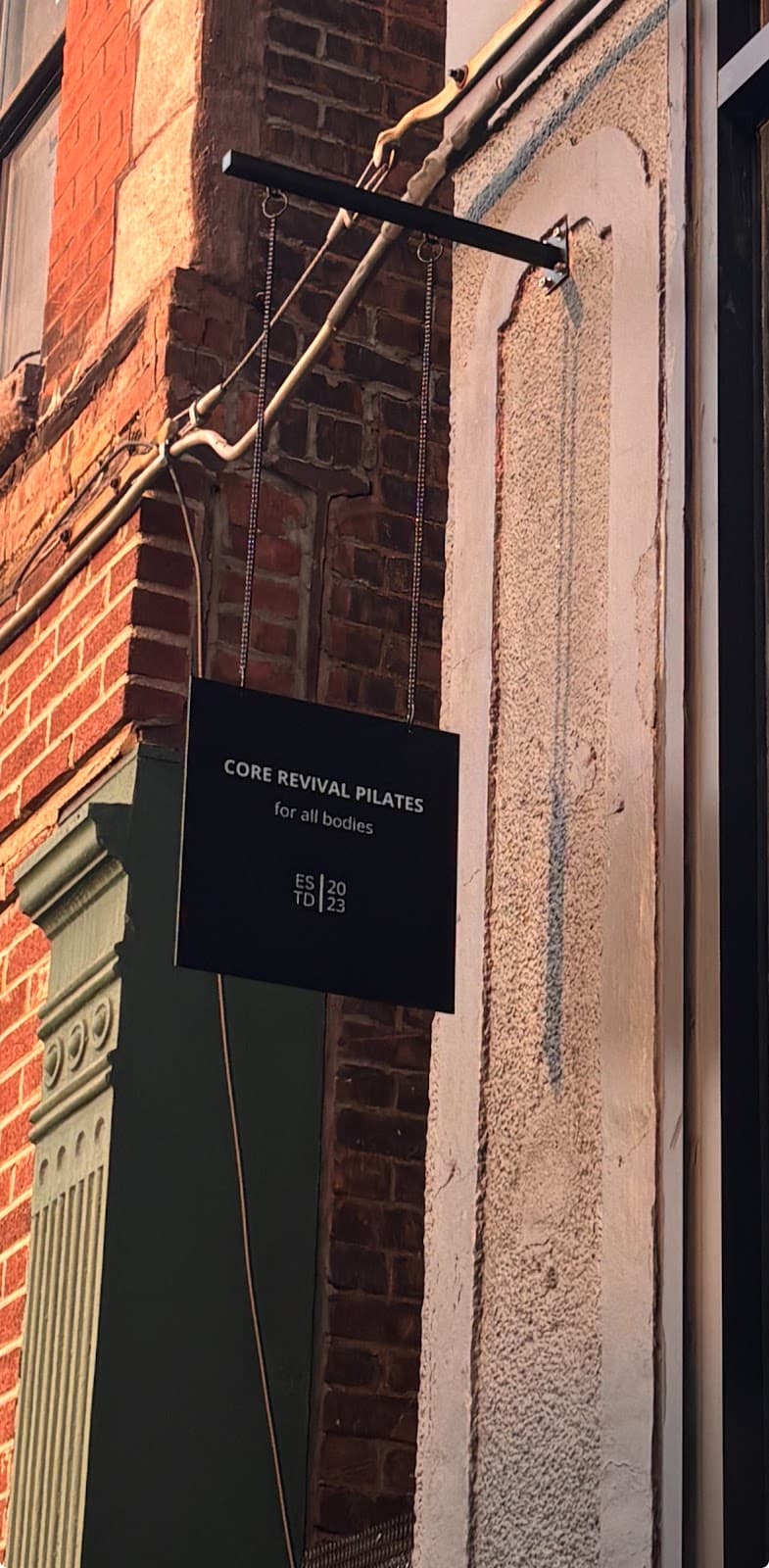 Core Revival Pilates logo