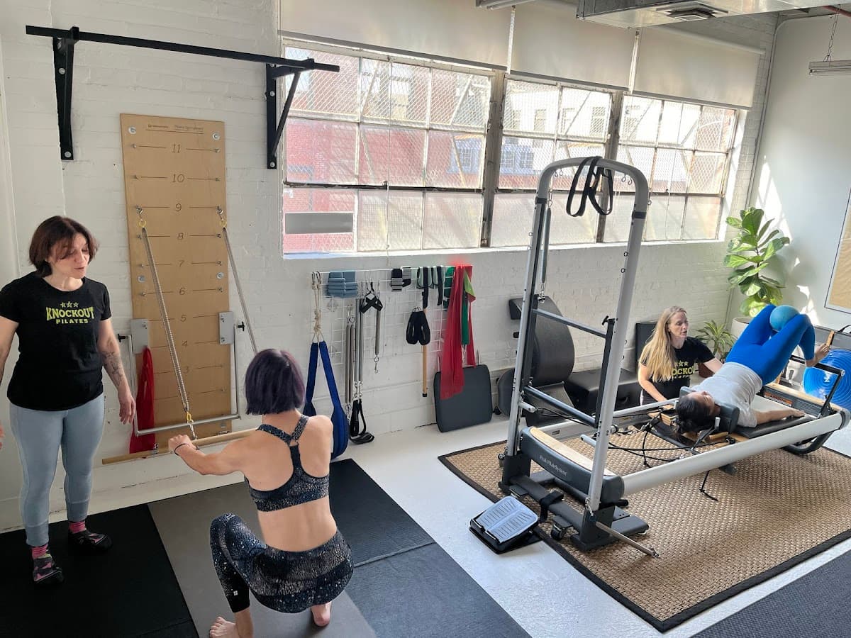 Knockout Pilates