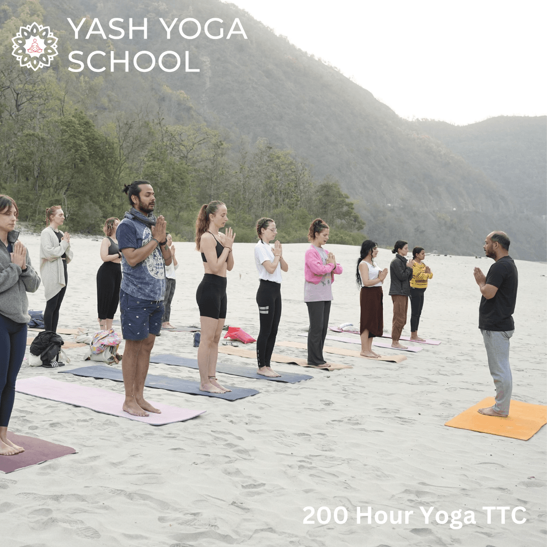 Yash Yoga School - Yoga Teacher Training in Rishikesh, India logo