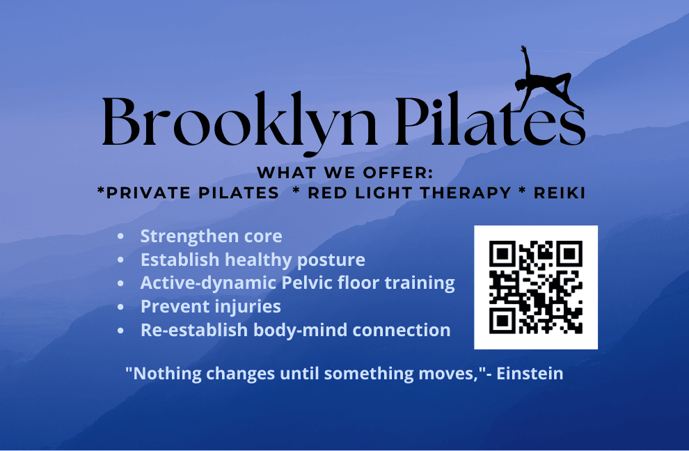 Brooklyn Pilates logo