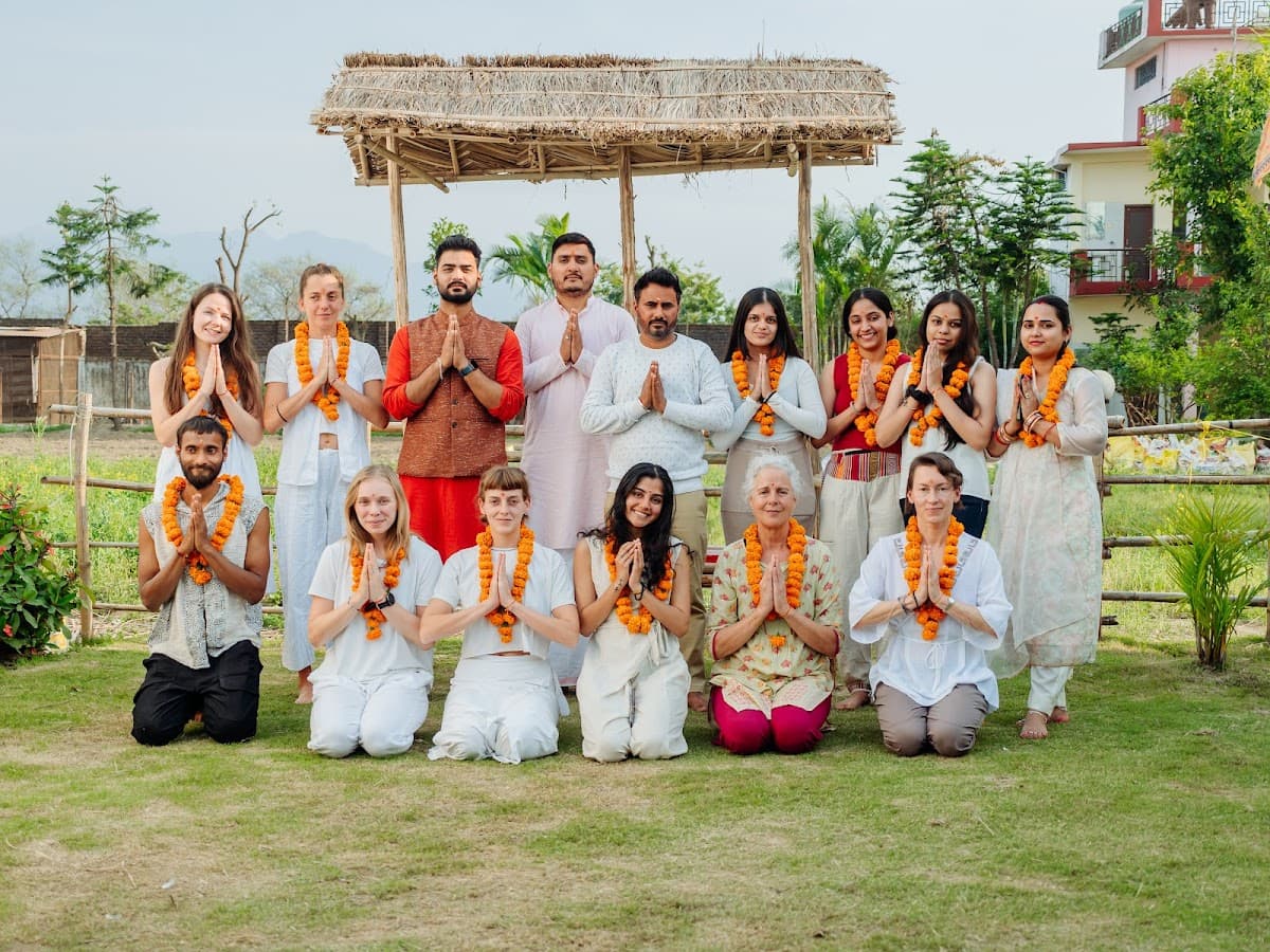SAGE HOUSE YOGA RISHIKESH