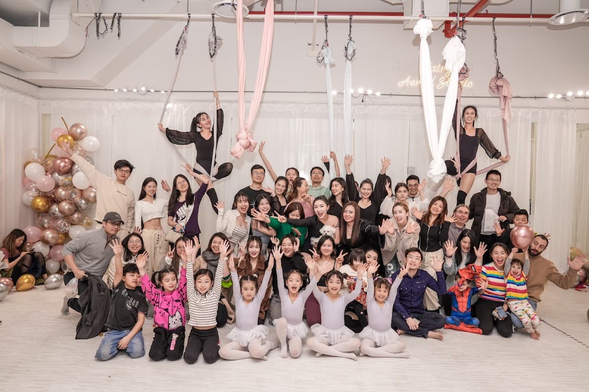 Fairy_Aerial yoga studio 空中培訓學苑 1