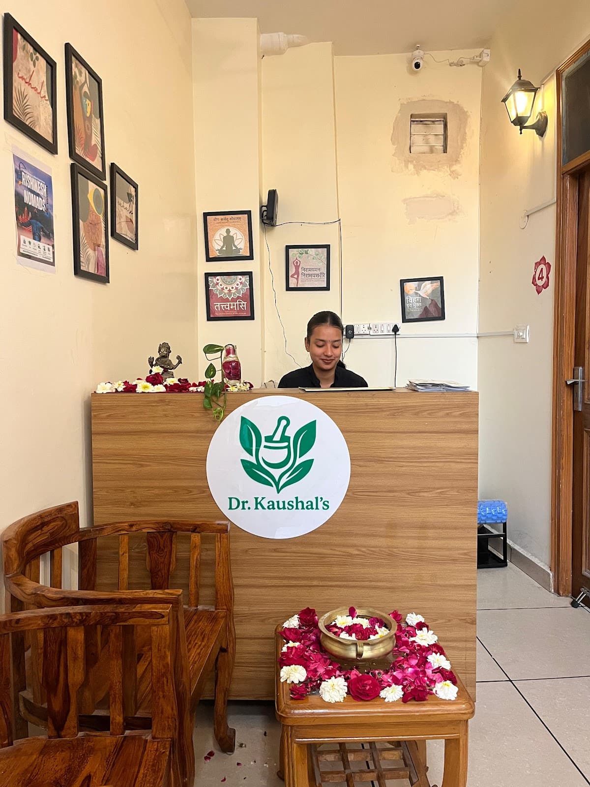 Dr. Kaushal's Ayurveda and Wellness Center logo