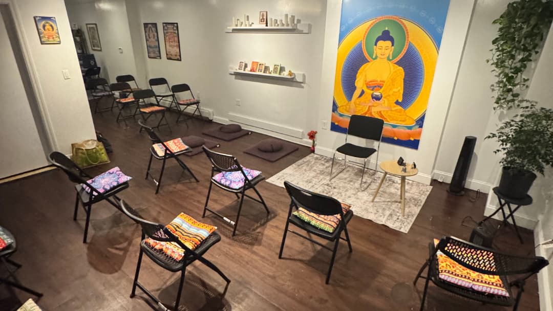 Meditation in Harlem 1