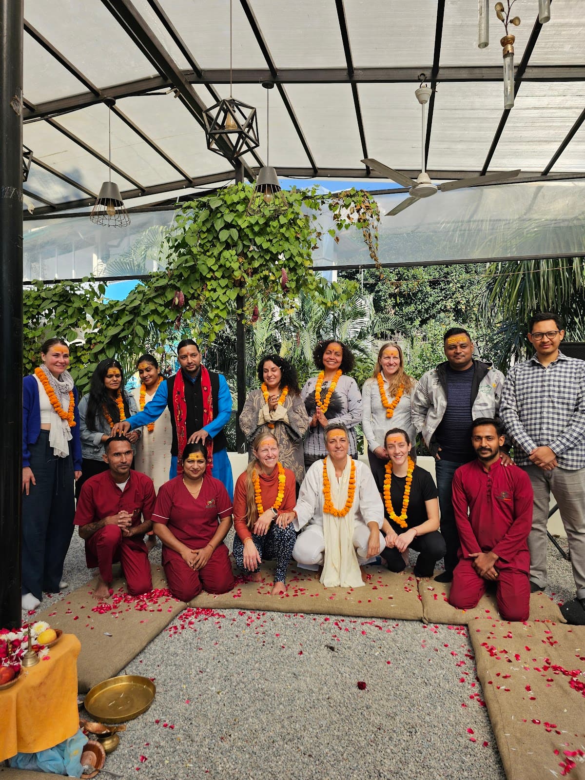 Haritha Yogshala - Yoga, Ayurveda & Sound Healing Center in Rishikesh