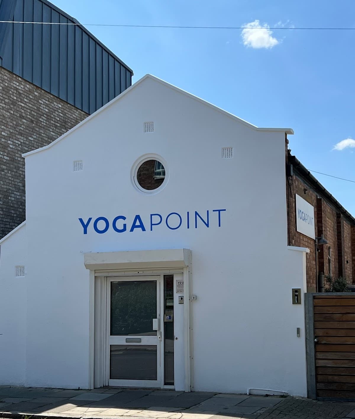 Yoga Point Brixton logo