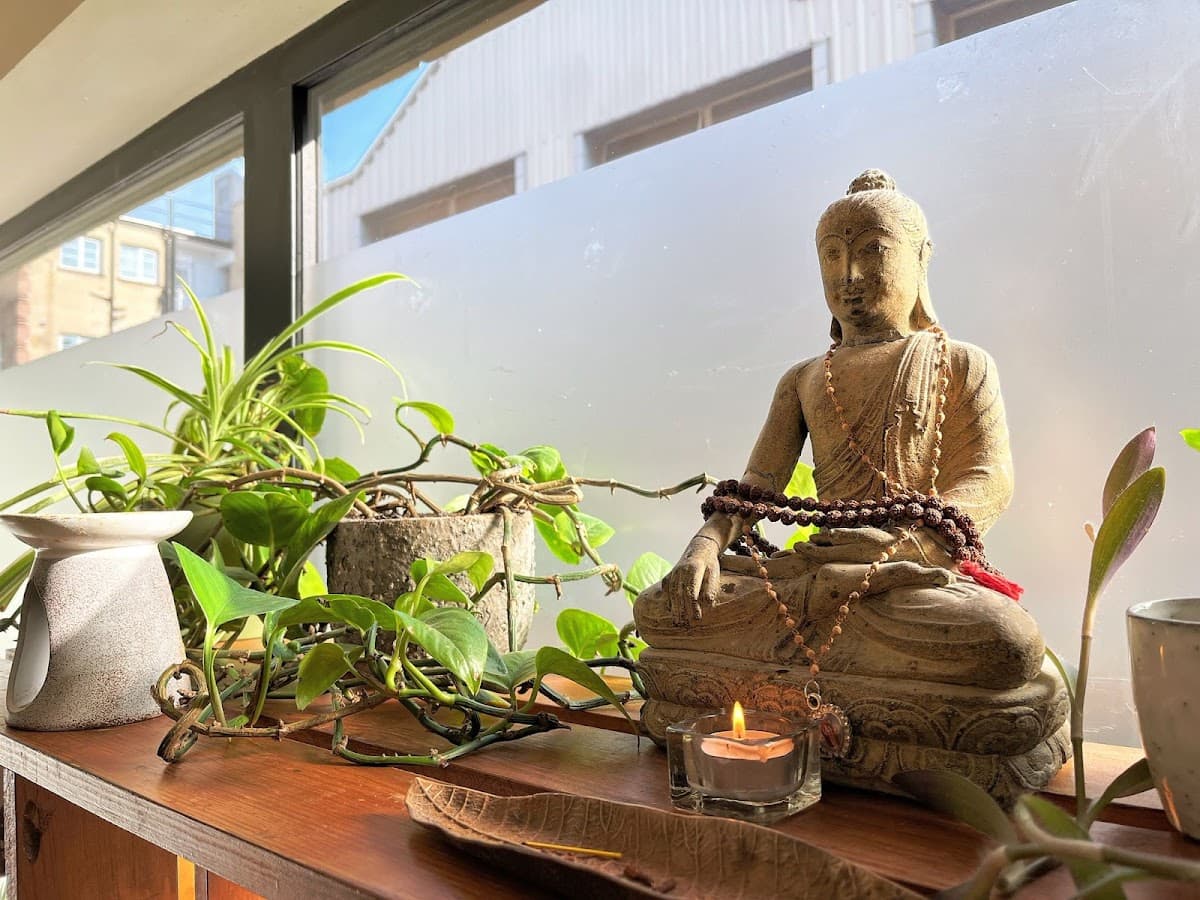 Mudra Yoga London logo