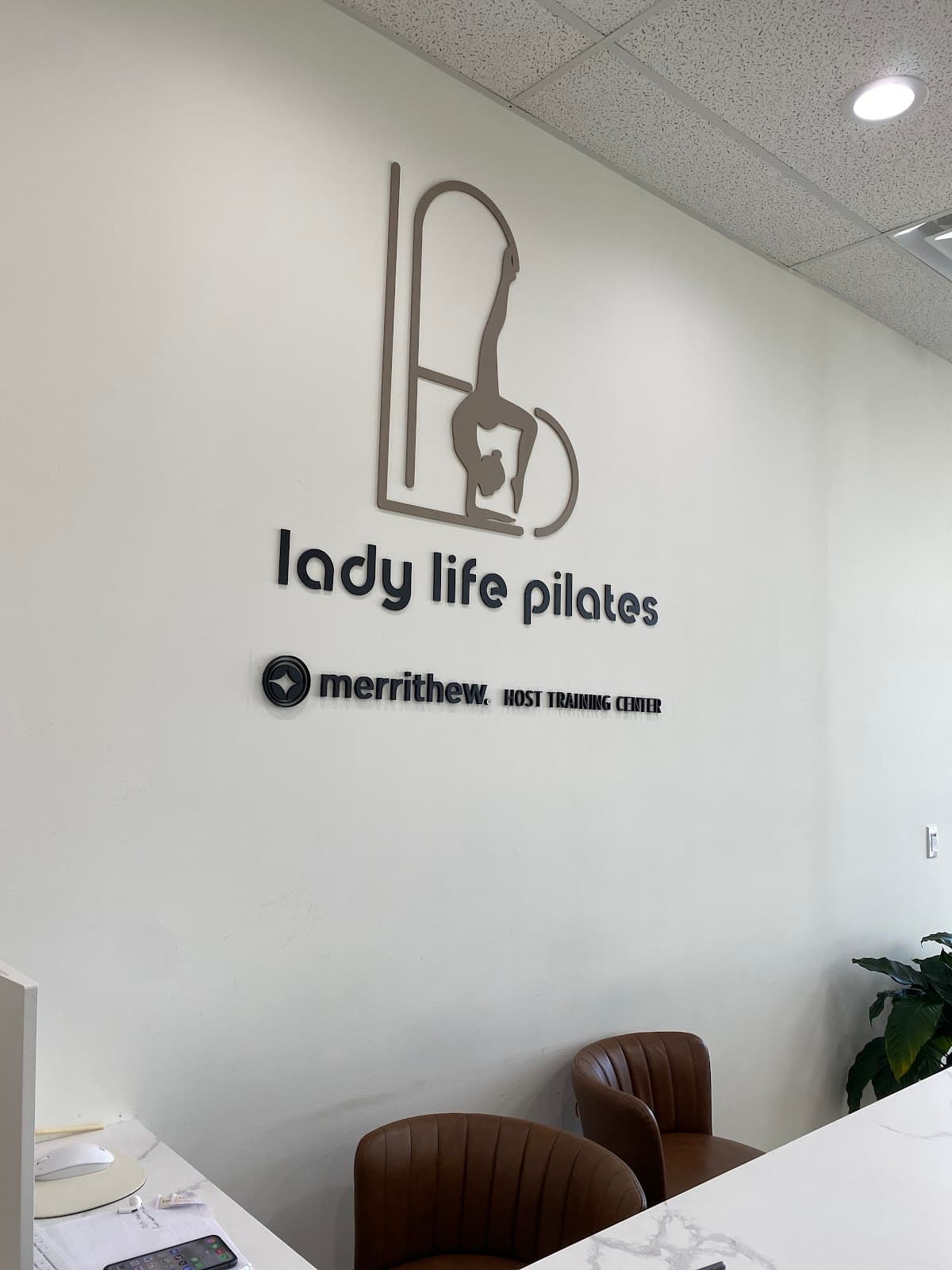 Lady Life Pilates [Bayside] x Merrithew® Host Training Center logo