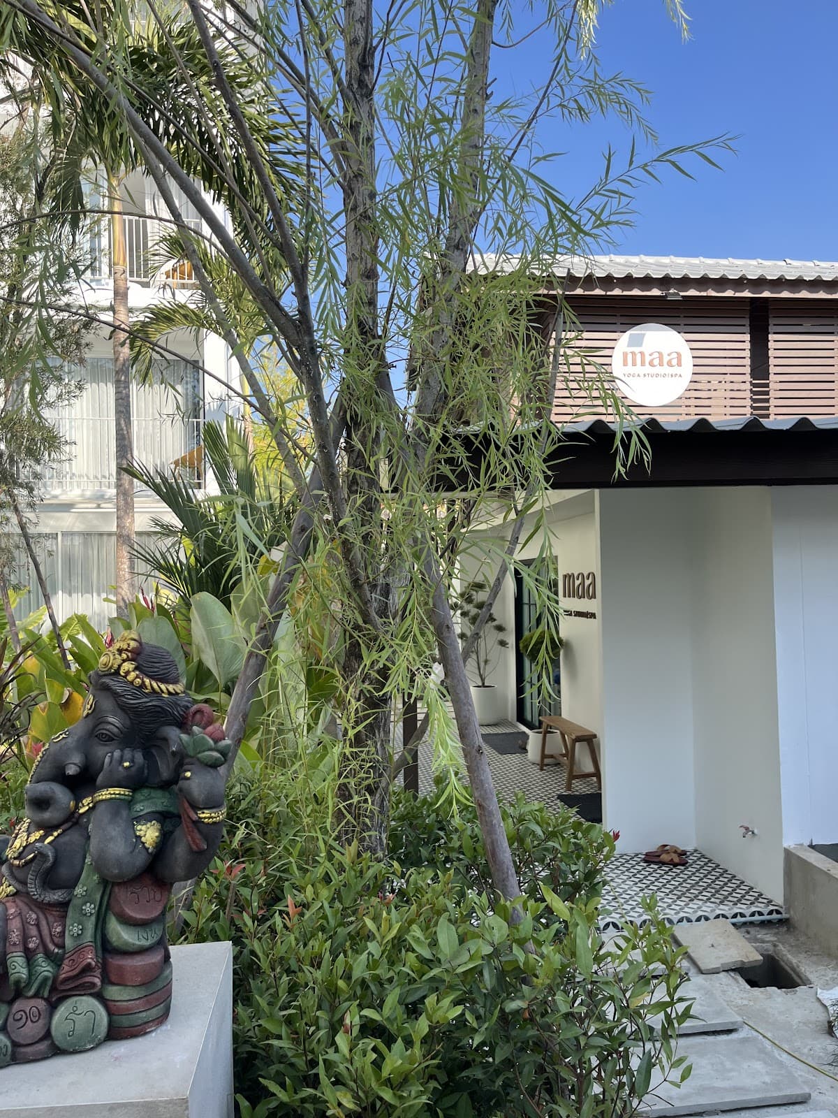 maa Yoga & Spa | Herbal Steam, Ice Bath, Private Onsen, Massages, Sound Bath, Floating Sound Bath logo