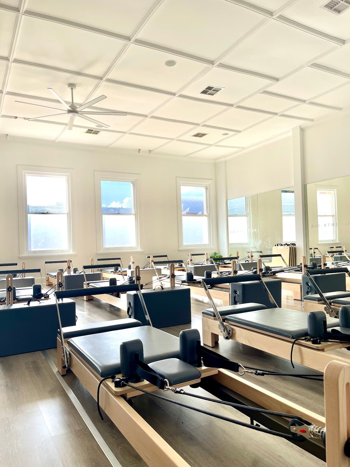 Aleenta Health Club | Reformer Pilates Studio (Adelaide CBD)