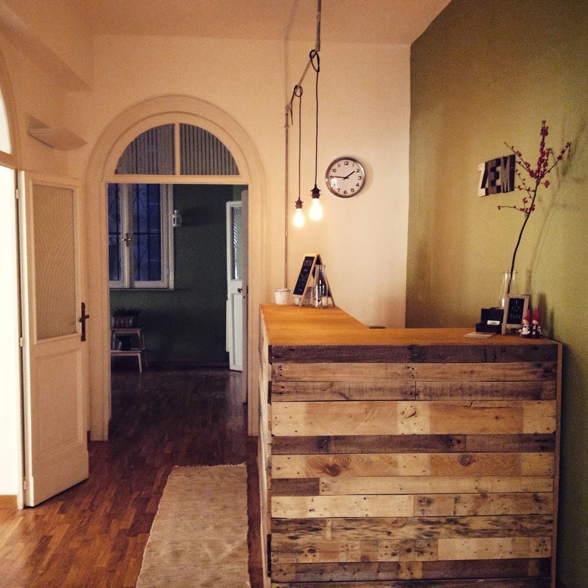 Zem Yoga Studio Roma logo