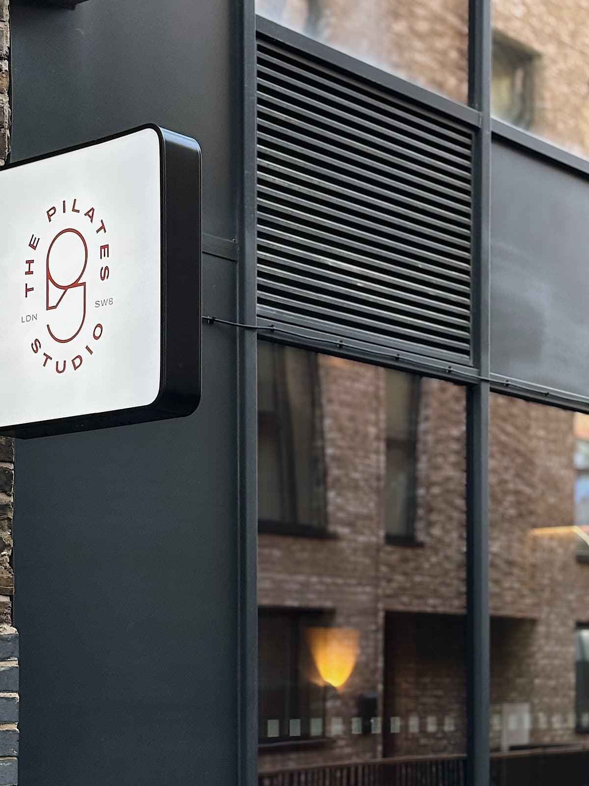 The Pilates Studio logo