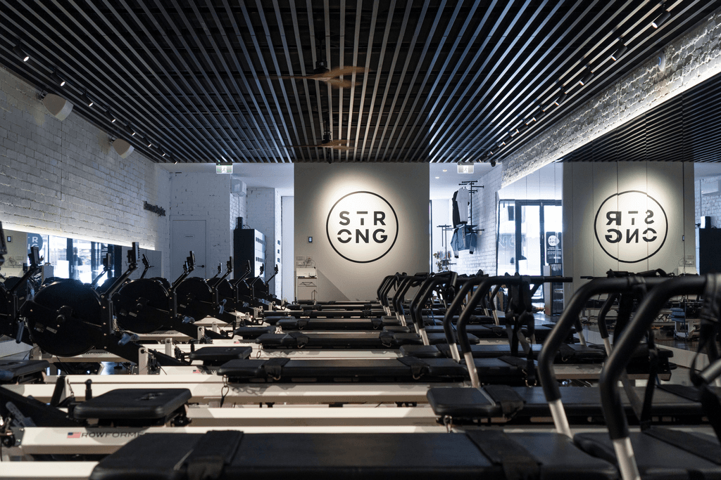 STRONG Pilates Port Adelaide logo
