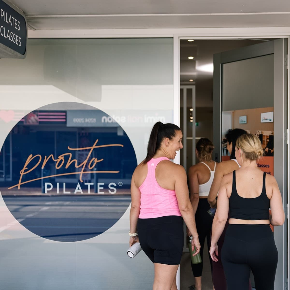 Pronto Pilates - Glenelg logo