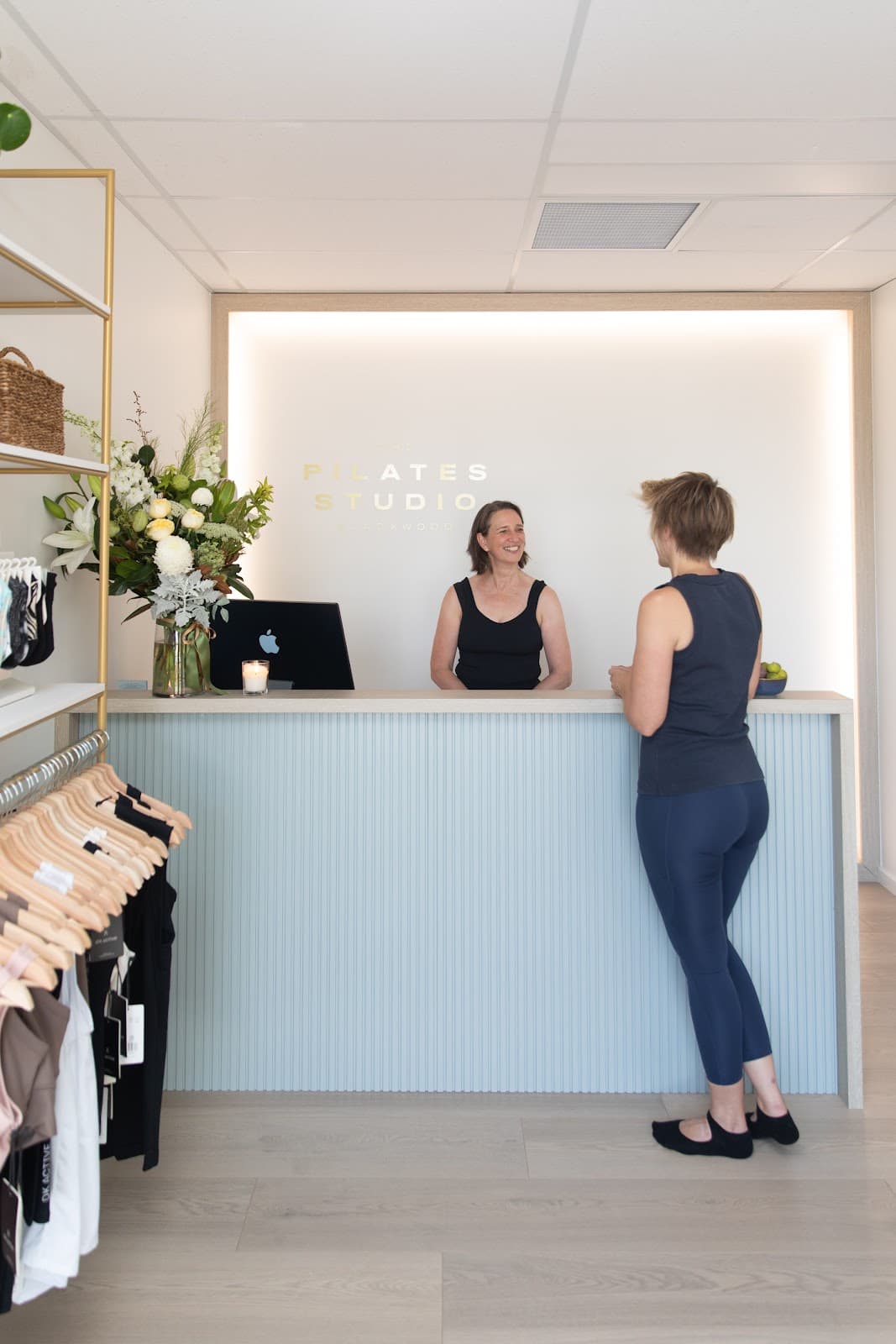 The Pilates Studio Blackwood logo