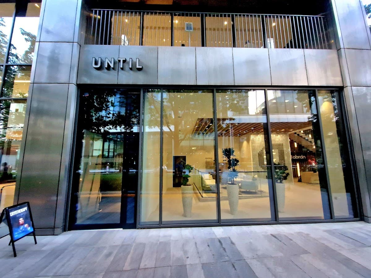 UNTIL Liverpool Street - Flexible Wellness Workspace logo