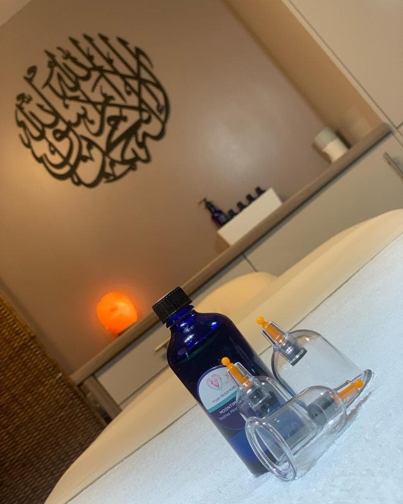 Holistic Healing Hijama Cupping & Massage logo