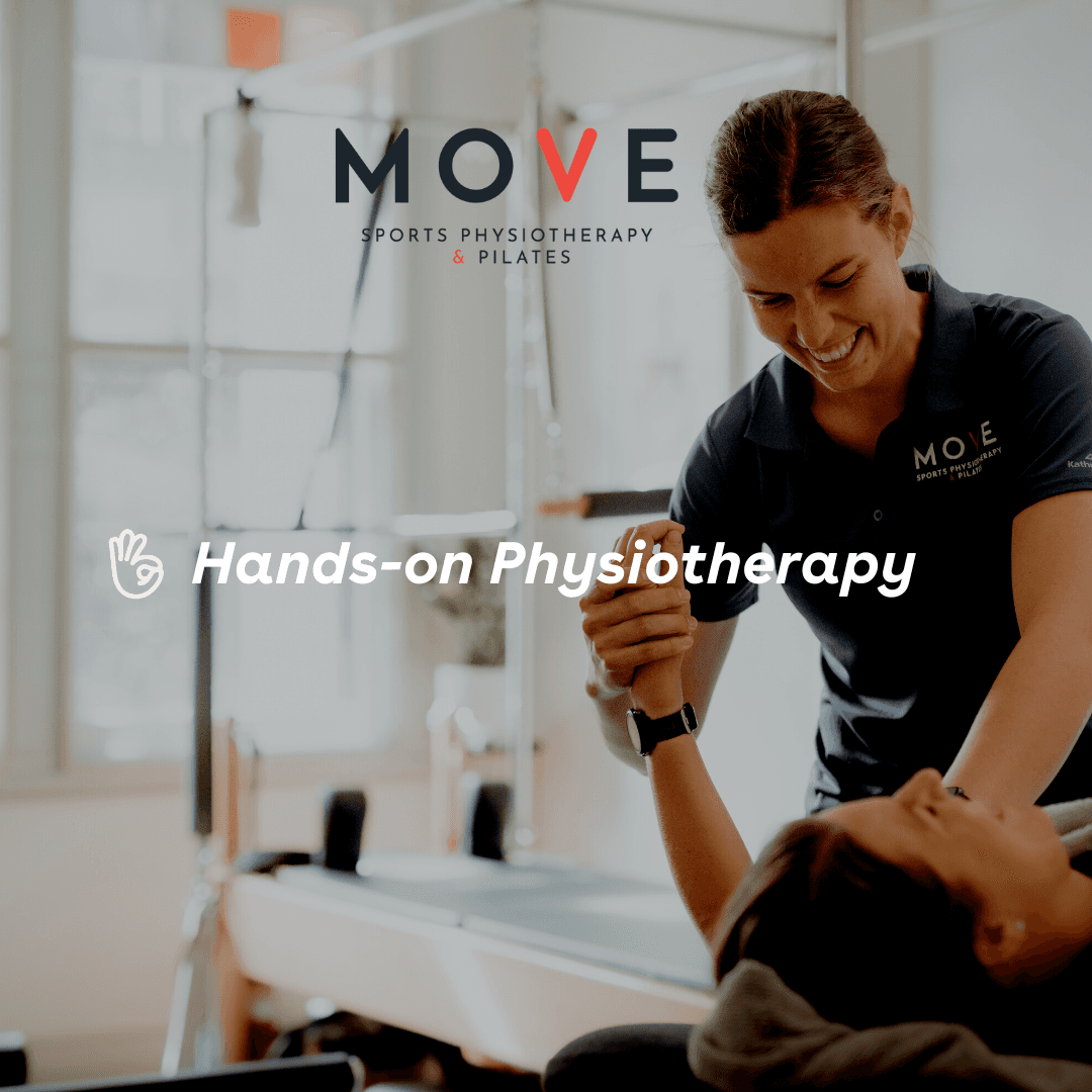 Move Sports Physio & Pilates Studio logo