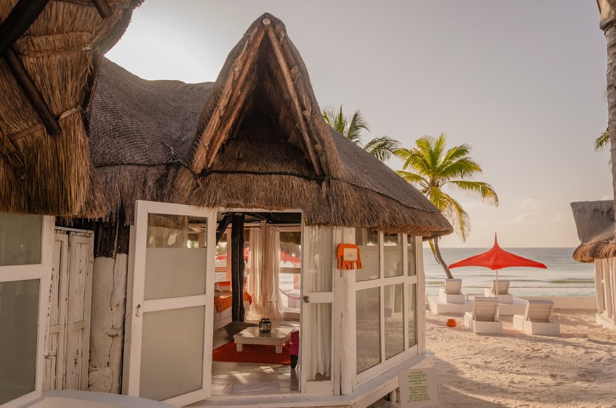 Beach Hotel / Private Villa & Retreat logo