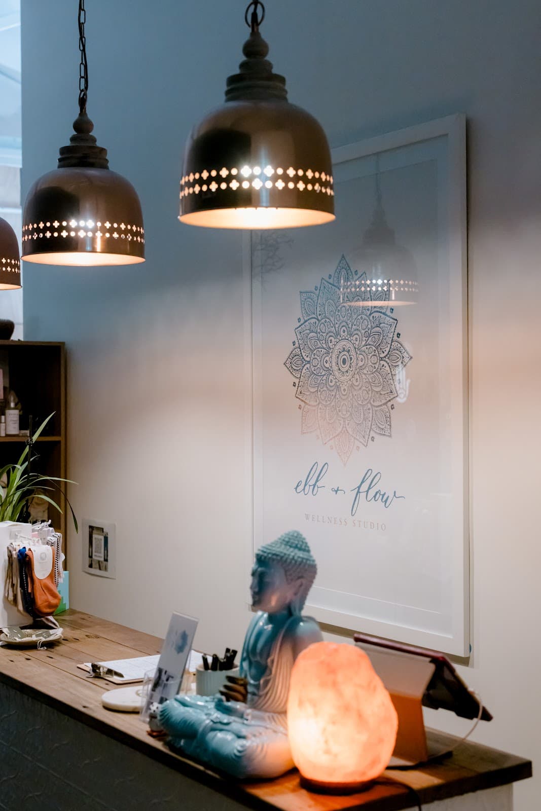 Ebb & Flow Wellness Studio logo