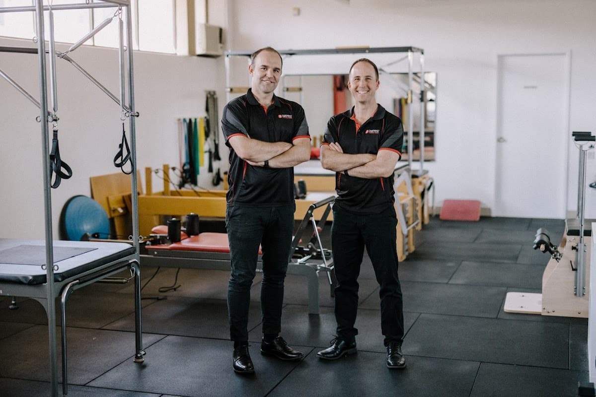 U Physiotherapy & Clinical Pilates logo