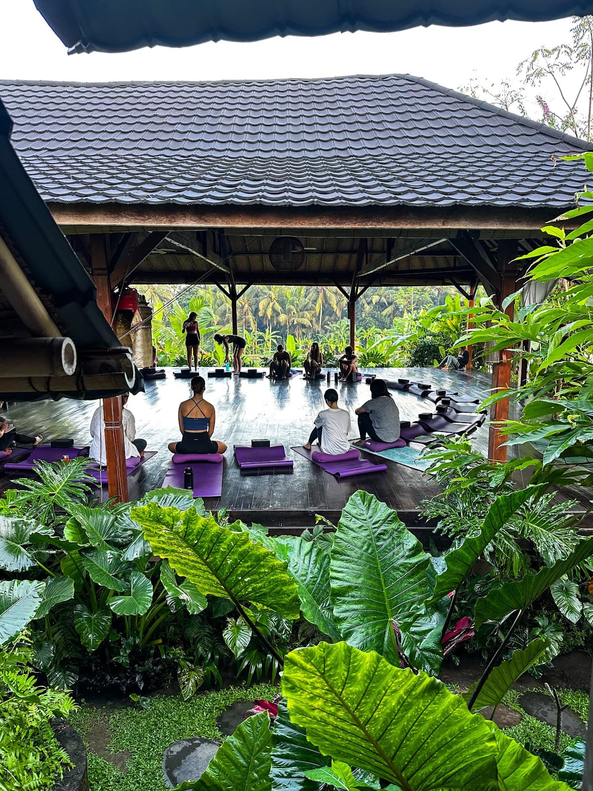 YogaUnion Bali Fire Shala