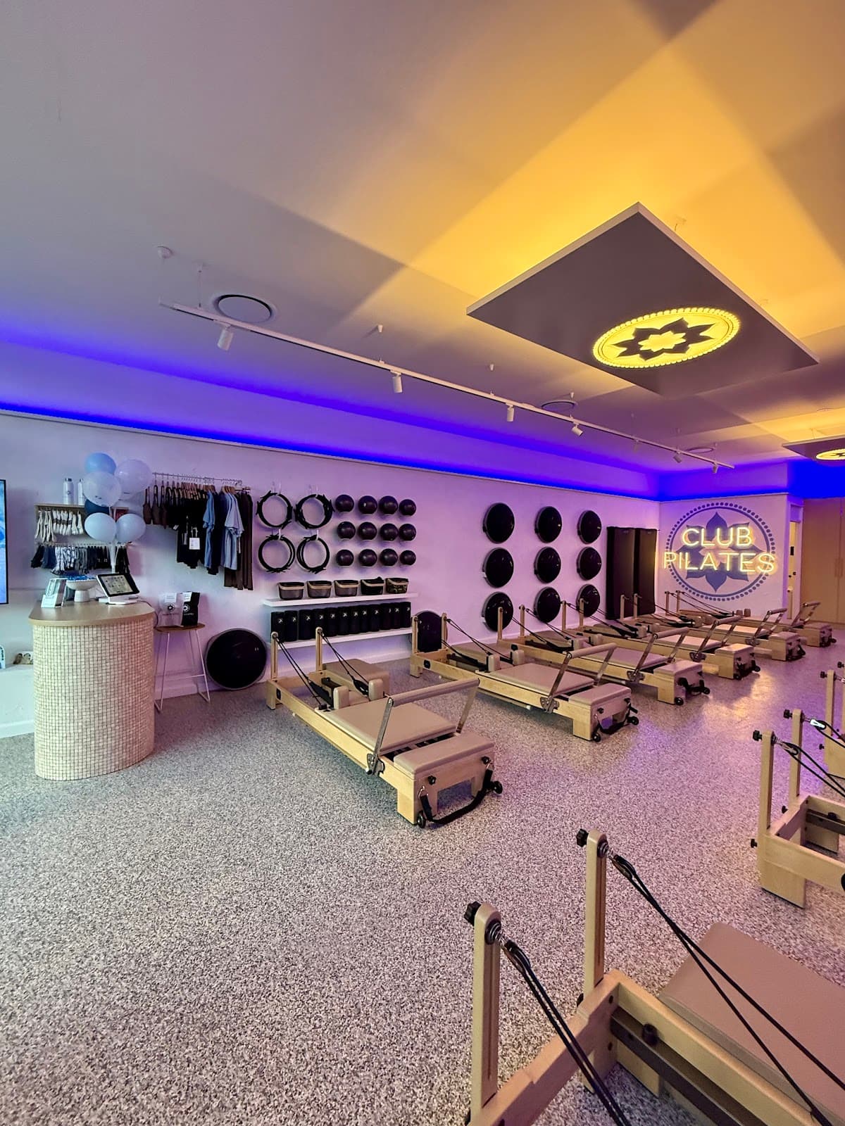 Club Pilates Southport logo