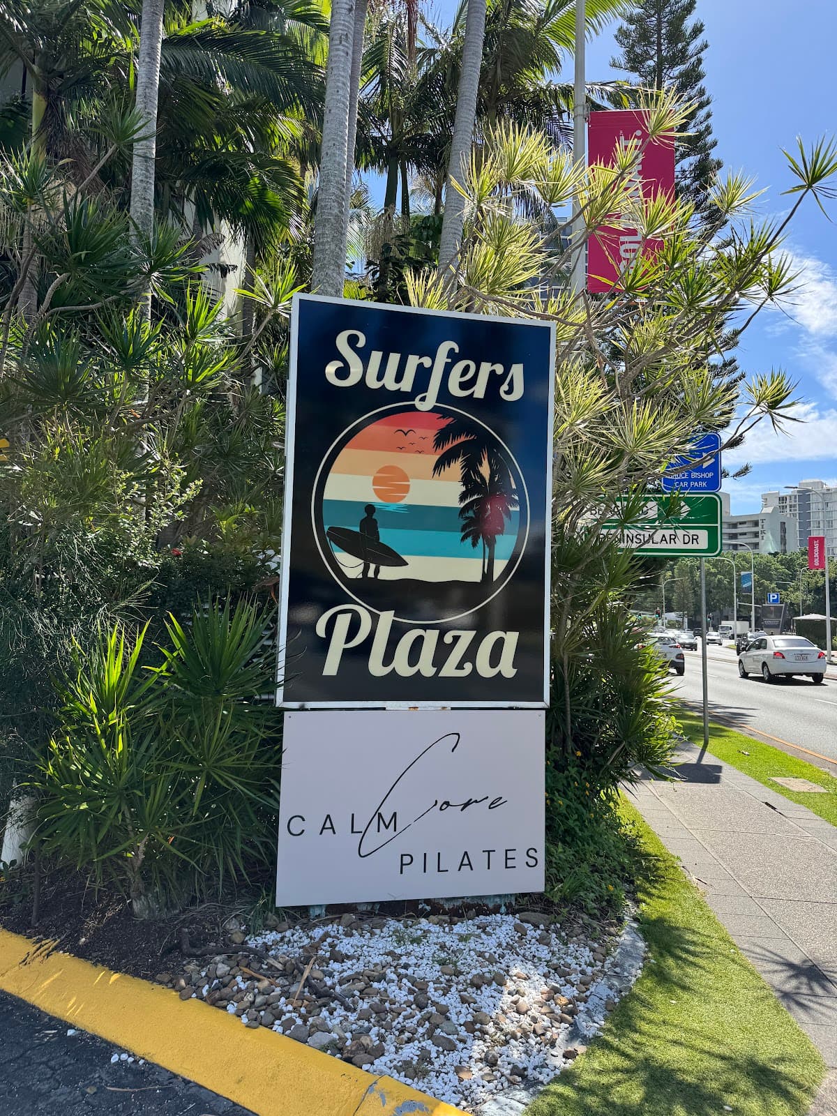 Calm Core Pilates logo