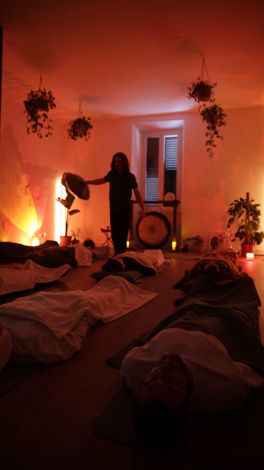 Centro Halwa | Handpan, Metodo Wim Hof e Yoga