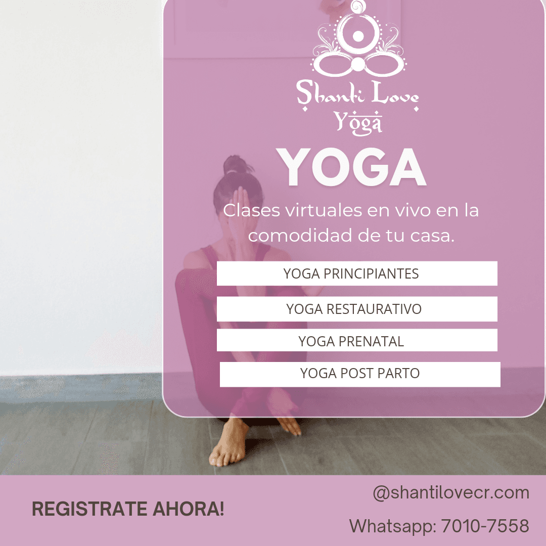 Shanti Love Yoga CR logo