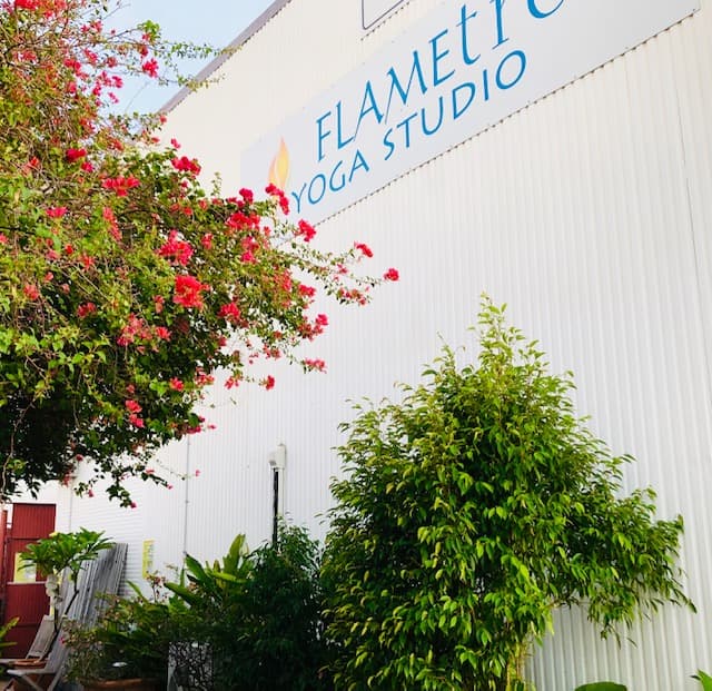 Flametree Yoga Studio logo