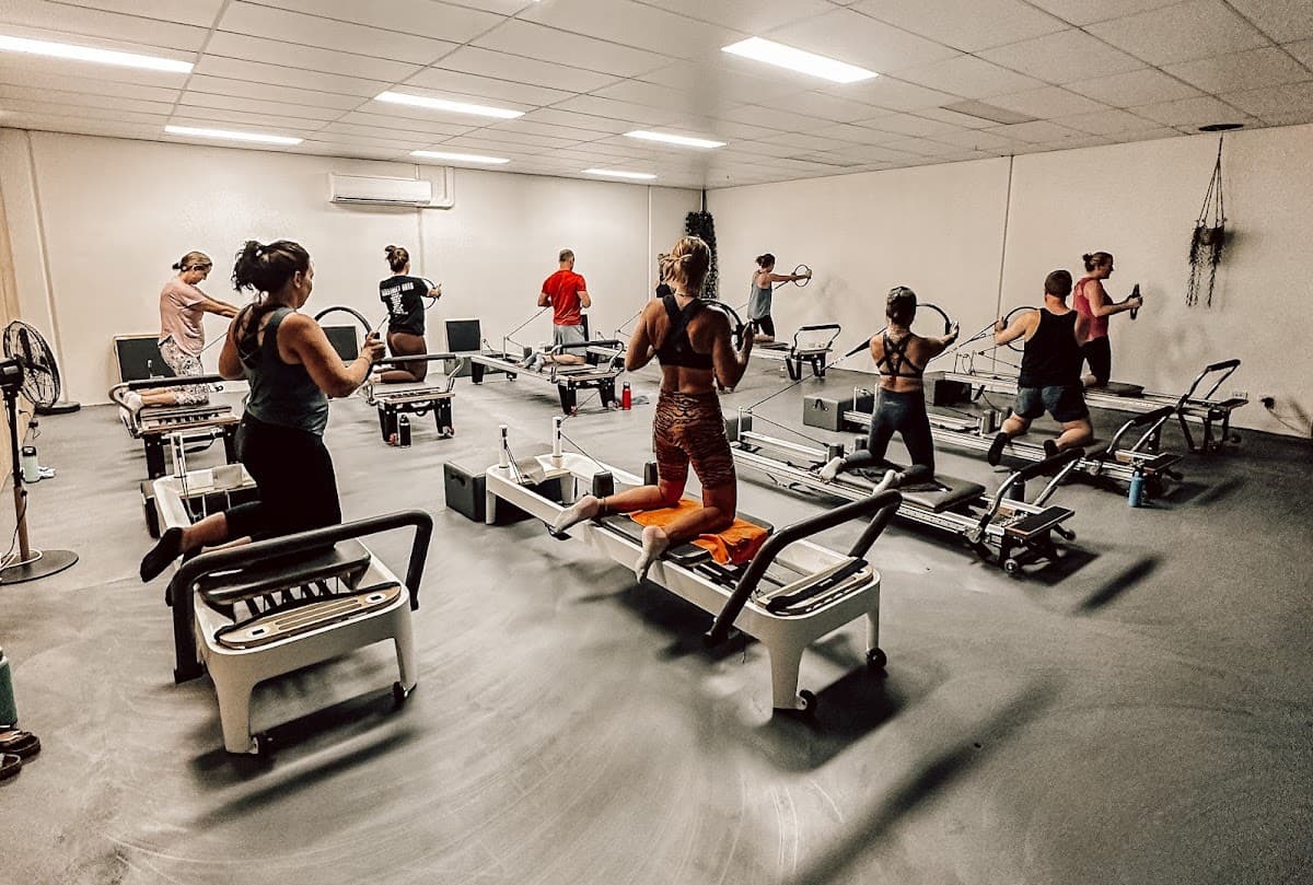 Pilates with Alex Hurt