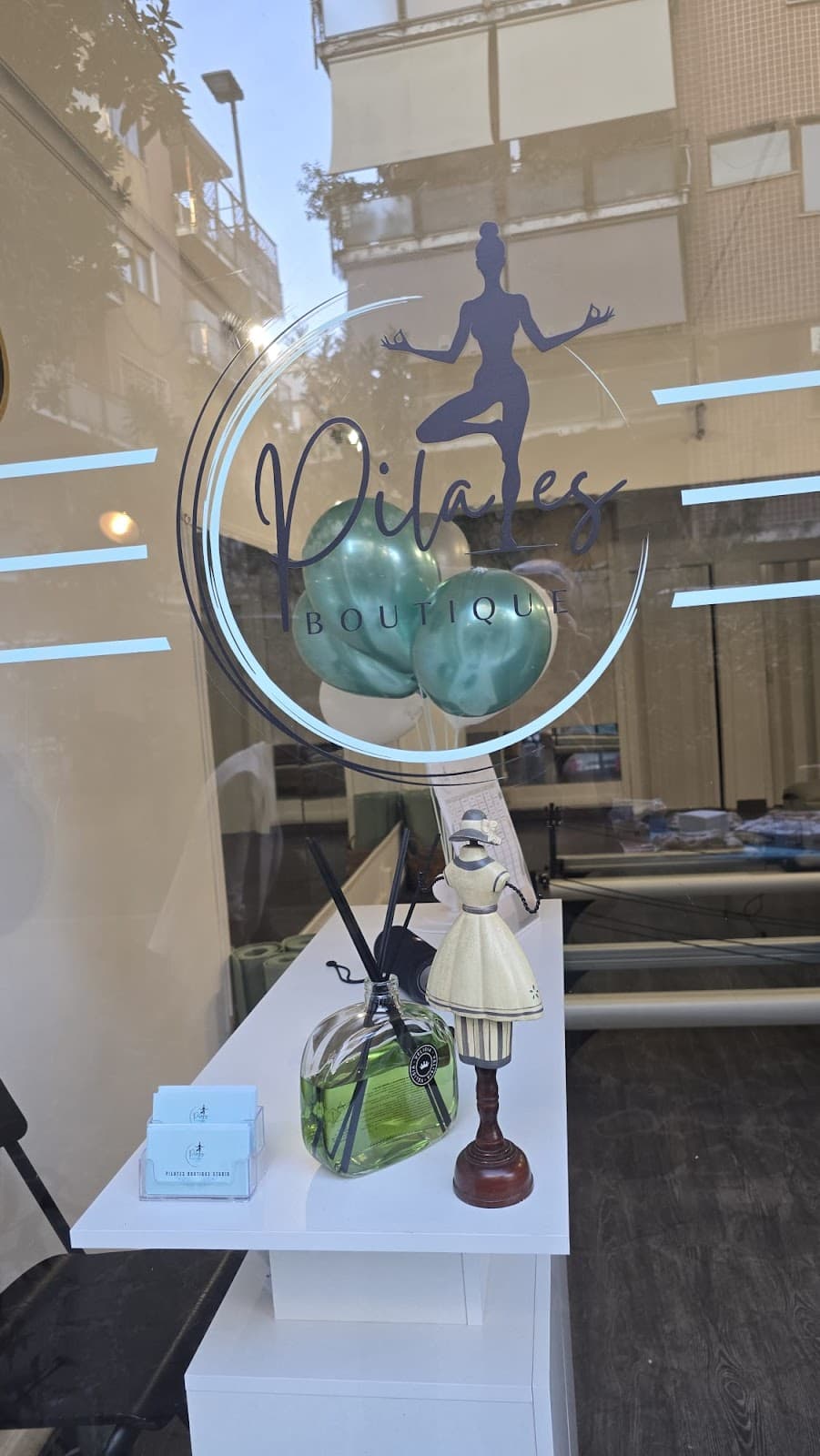 Pilates Boutique Studio logo