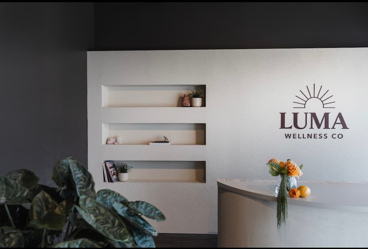 LUMA Wellness Co logo