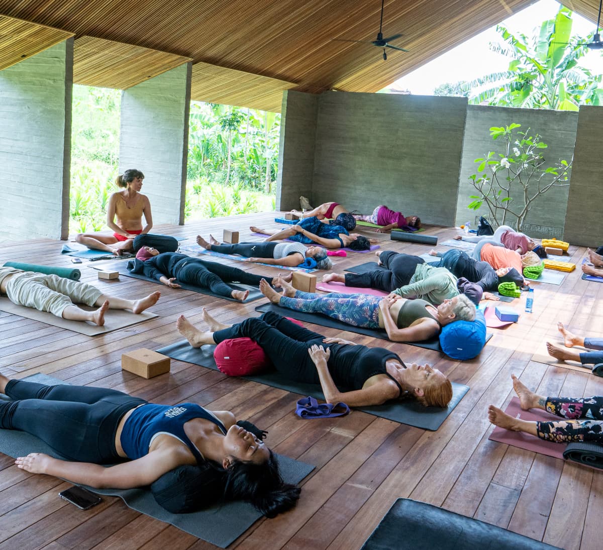Ubuntu Bali Eco Yoga Retreat