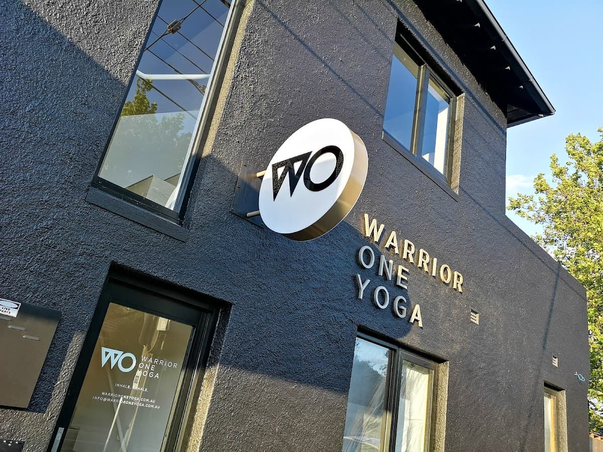 Warrior One Yoga Brighton Studio logo