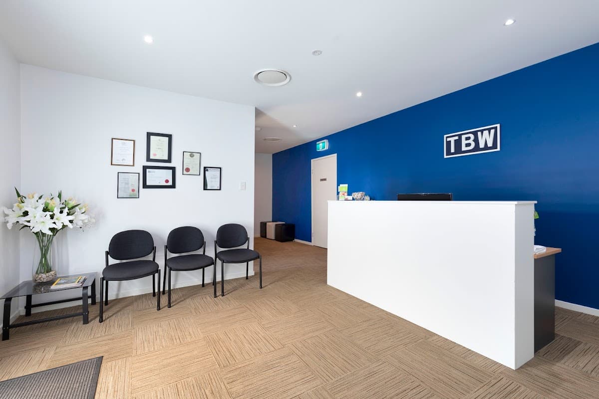 Total Body Wellness logo