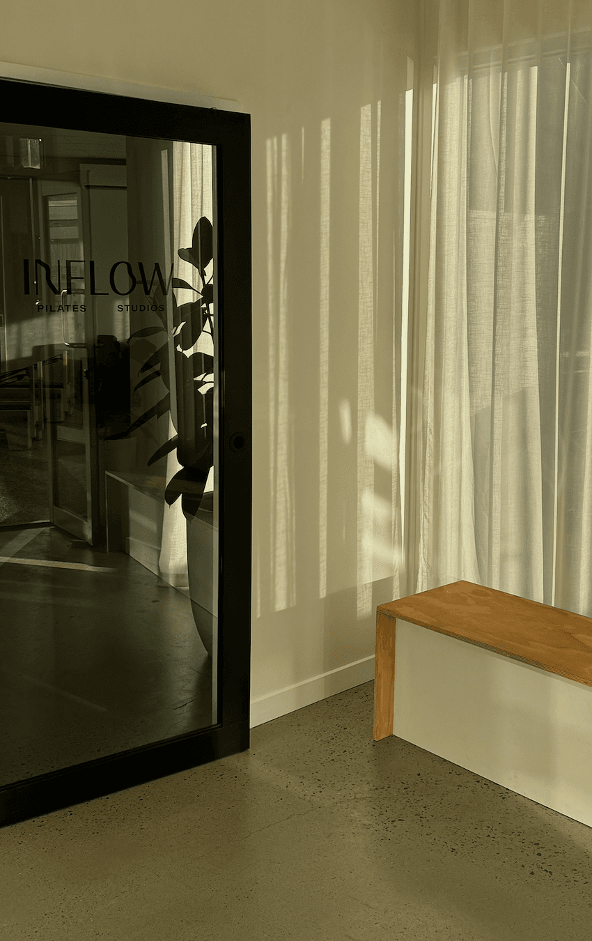 Inflow Pilates Buderim logo