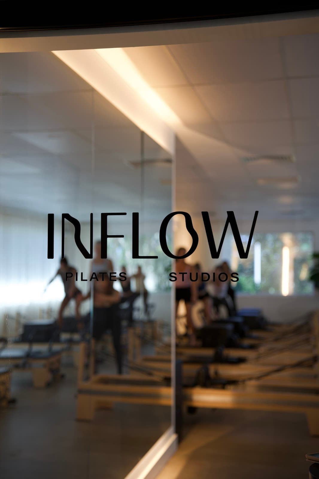 Inflow Pilates Kawana logo