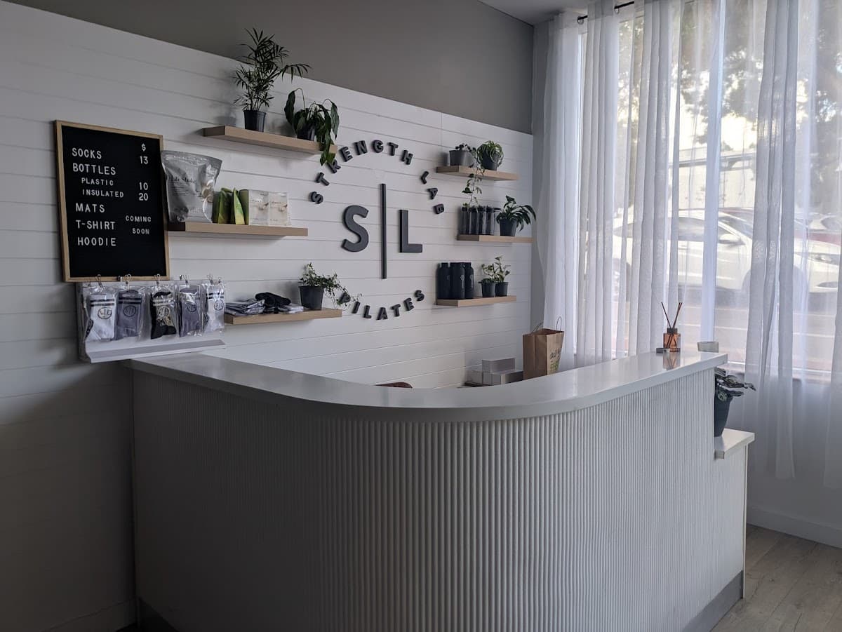 Strength Lab Pilates logo